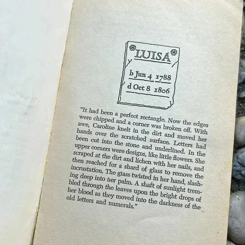 Vintage The Stone Carnation Gothic Pulp Paperback Book Naomi A. Hintze 1972 70s - Picture 5 of 7